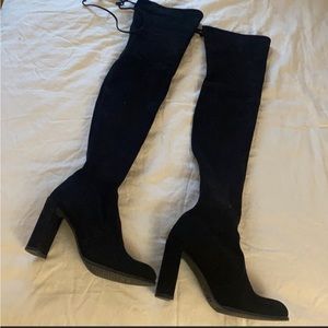 Stuart Weitzman Knee high boots excellent condition